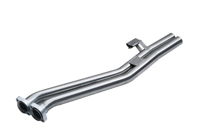 Eisenmann E30 3-Series Stainless Rear Connecting Pipes-Exhaust-Silicon Valley Bimmer