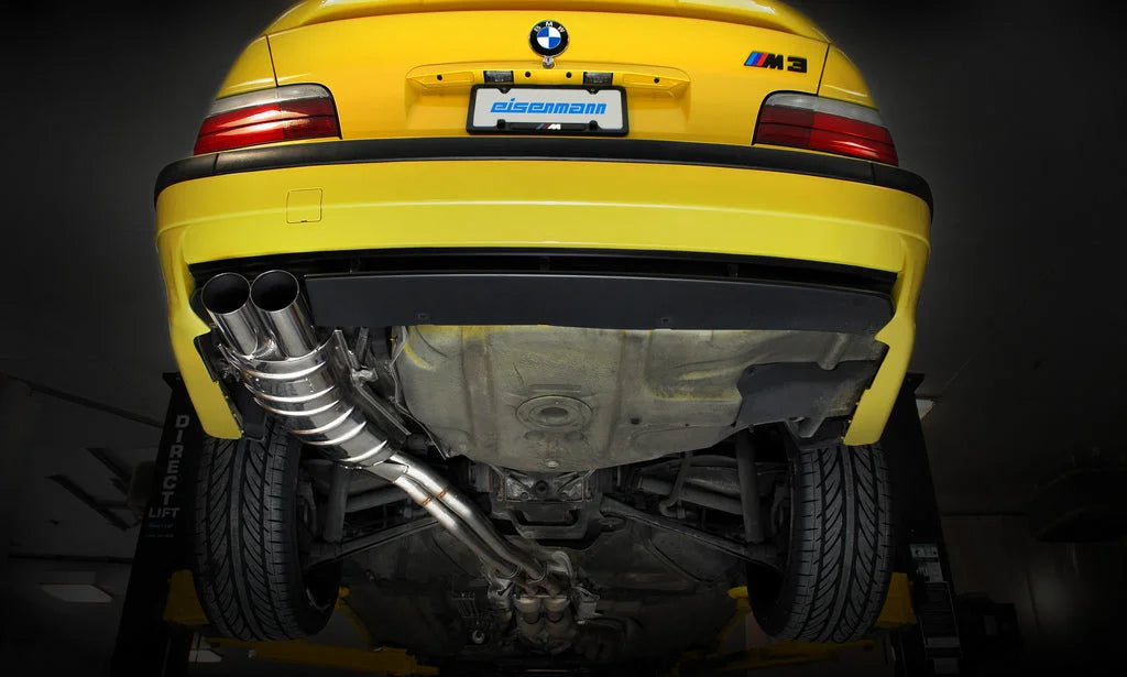 Eisenmann E36 M3 Performance Exhaust-Exhaust-Silicon Valley Bimmer