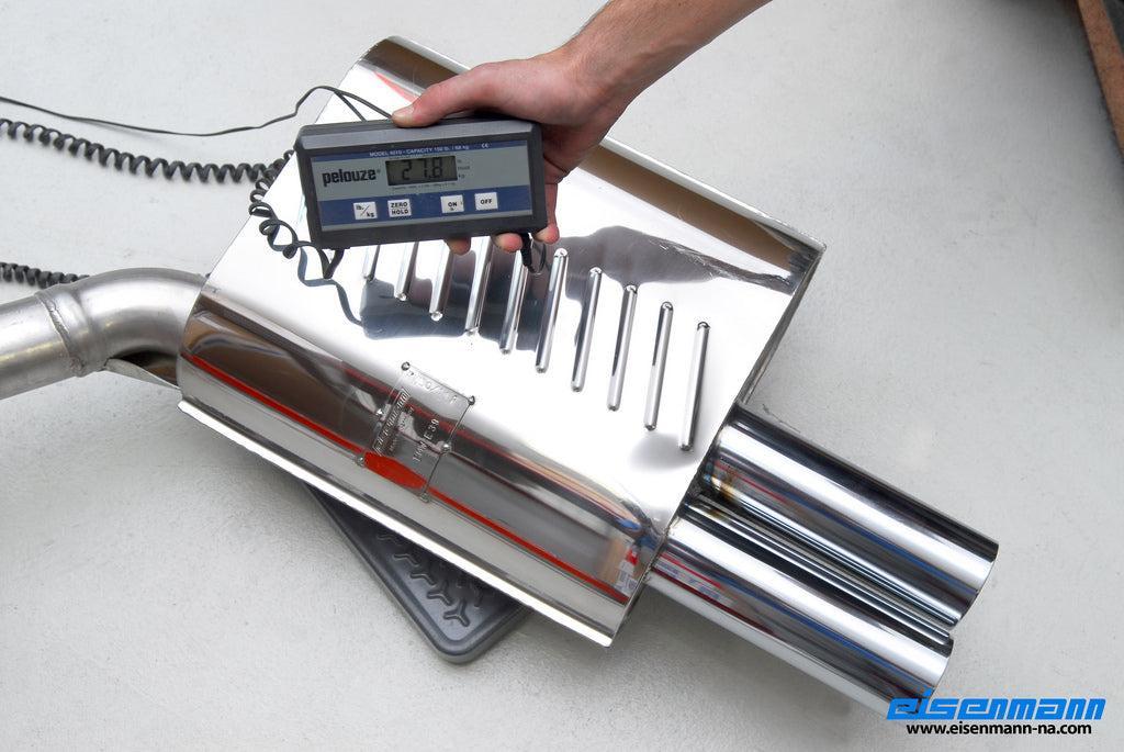 Eisenmann E39 5-Series (I6) M-Tech Performance Exhaust-Exhaust-Silicon Valley Bimmer