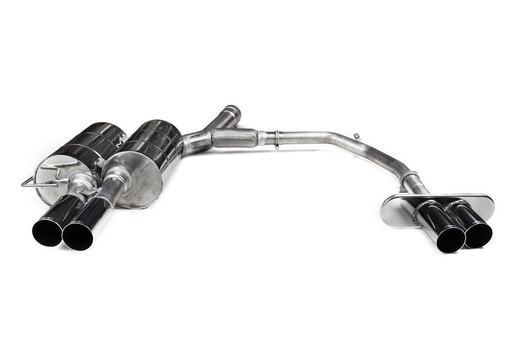 Eisenmann E60 / E61 550i Performance Exhaust-Exhaust-Silicon Valley Bimmer