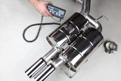 Eisenmann E60 / E61 550i Performance Exhaust-Exhaust-Silicon Valley Bimmer