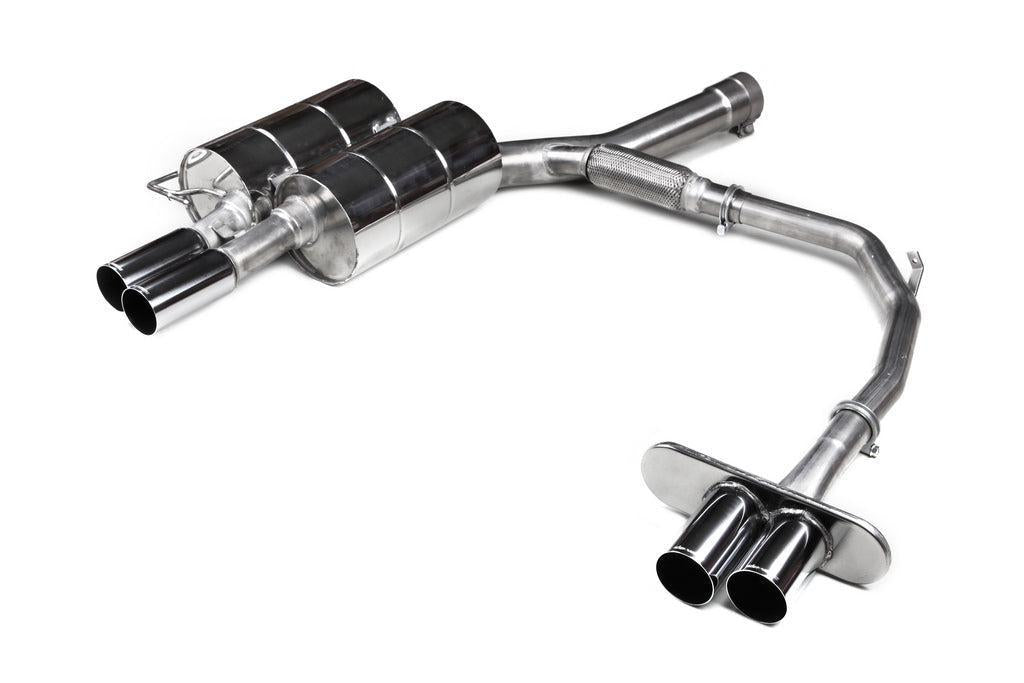 Eisenmann E60 / E61 550i Performance Exhaust-Exhaust-Silicon Valley Bimmer