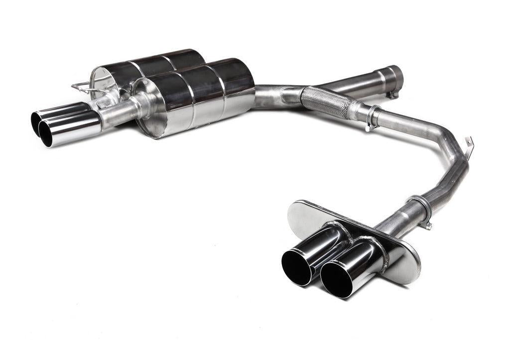 Eisenmann E60 / E61 550i Performance Exhaust-Exhaust-Silicon Valley Bimmer