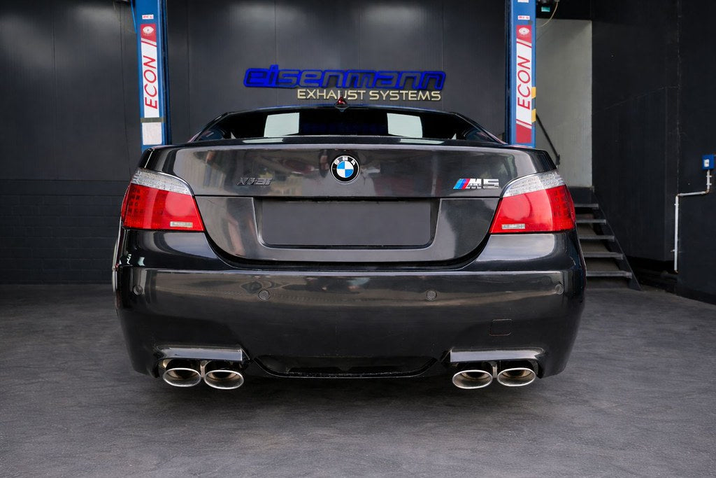 Eisenmann E60 M5 Valved Performance Exhaust