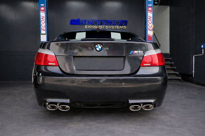 Eisenmann E60 M5 Valved Performance Exhaust