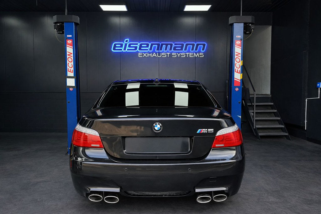 Eisenmann E60 M5 Valved Performance Exhaust