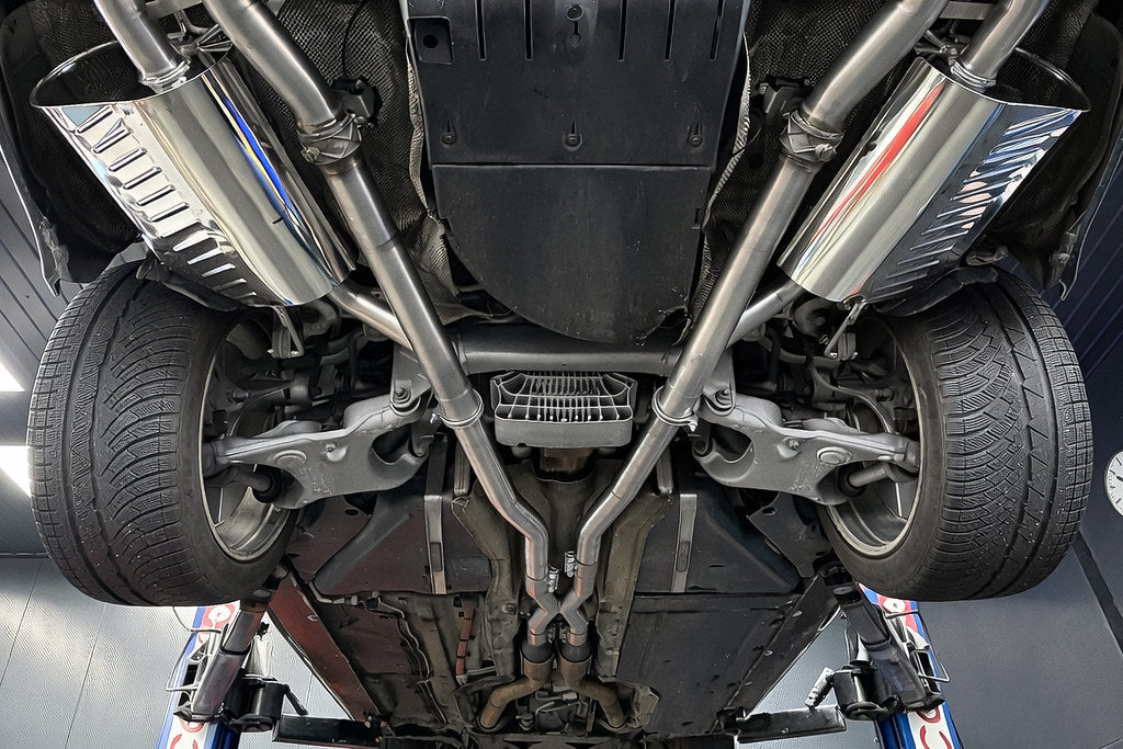 Eisenmann E60 M5 Valved Performance Exhaust
