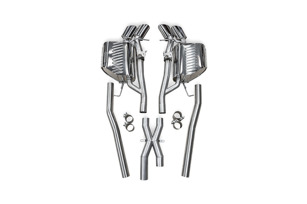 Eisenmann E60 M5 Valved Performance Exhaust