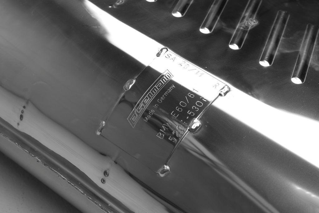 Eisenmann E61 / E61 LCI 530 Performance Exhaust-Exhaust-Silicon Valley Bimmer