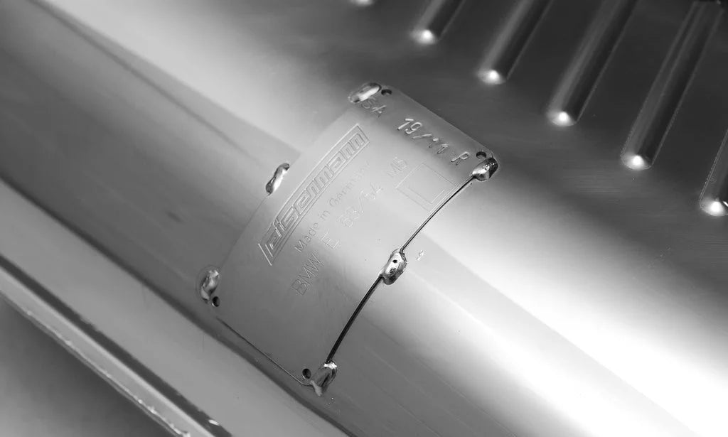 Eisenmann E63 / E64 M6 Performance Exhaust-Exhaust-Silicon Valley Bimmer