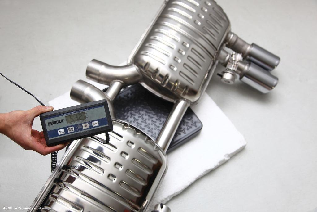 Eisenmann E70 X5M Performance Exhaust-Exhaust-Silicon Valley Bimmer