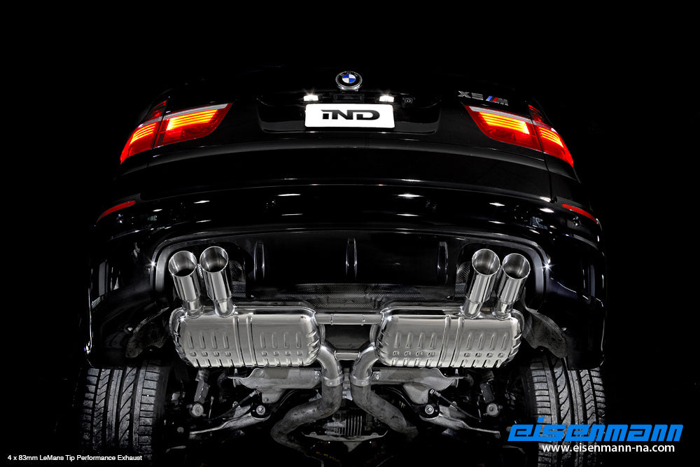 Eisenmann E71 X6M Performance Exhaust-Exhaust-Silicon Valley Bimmer