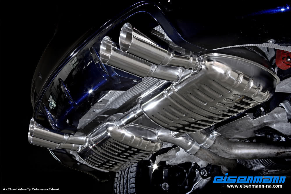 Eisenmann E71 X6M Performance Exhaust-Exhaust-Silicon Valley Bimmer