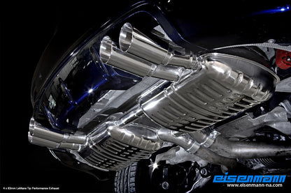 Eisenmann E71 X6M Performance Exhaust-Exhaust-Silicon Valley Bimmer