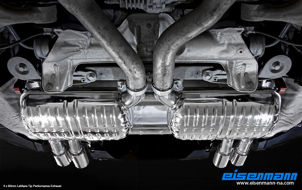 Eisenmann E71 X6M Performance Exhaust-Exhaust-Silicon Valley Bimmer