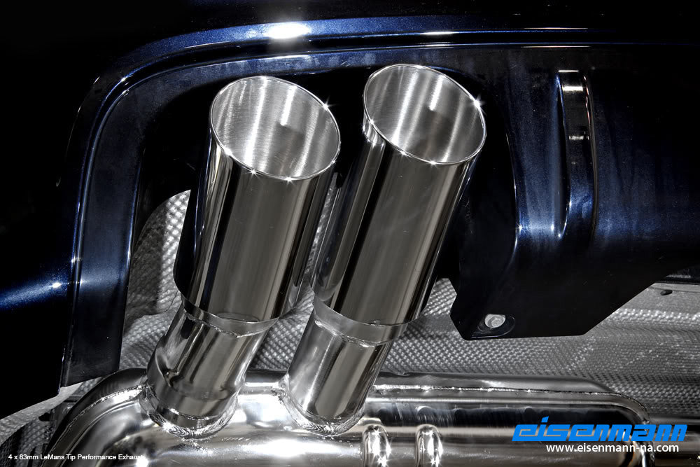 Eisenmann E71 X6M Performance Exhaust-Exhaust-Silicon Valley Bimmer