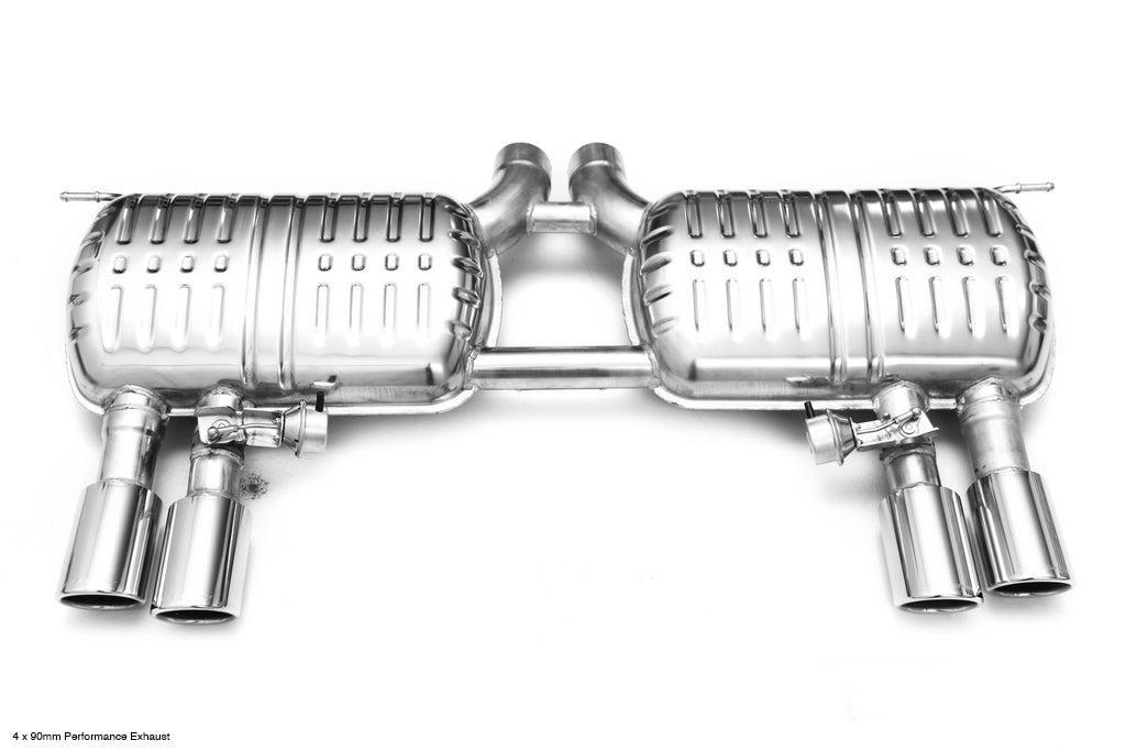 Eisenmann E71 X6M Performance Exhaust-Exhaust-Silicon Valley Bimmer