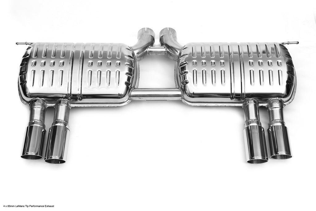 Eisenmann E71 X6M Performance Exhaust-Exhaust-Silicon Valley Bimmer