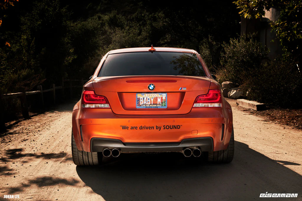 Eisenmann E82 1M Performance Exhaust System-Exhaust-Silicon Valley Bimmer