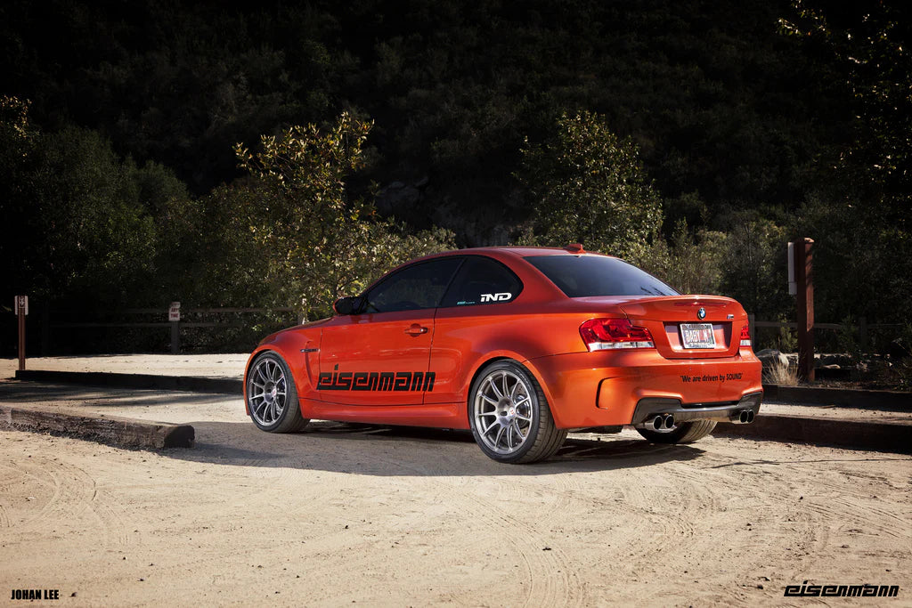 Eisenmann E82 1M Performance Exhaust System-Exhaust-Silicon Valley Bimmer