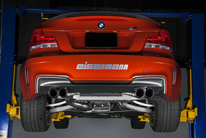 Eisenmann E82 1M Performance Exhaust System-Exhaust-Silicon Valley Bimmer