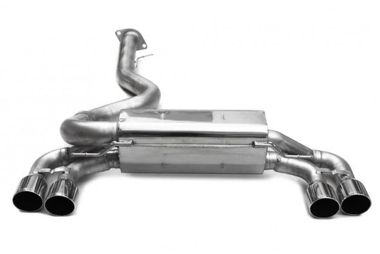 Eisenmann E82 1M Performance Exhaust System-Exhaust-Silicon Valley Bimmer