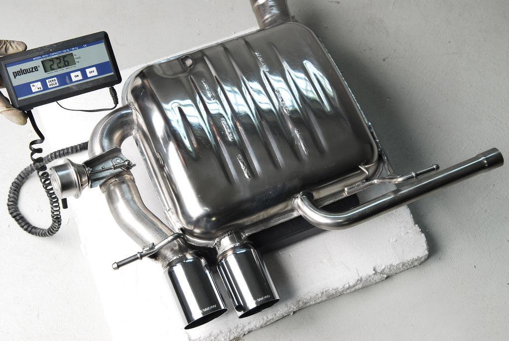 Eisenmann E82 / E88 128i Performance Exhaust-Exhaust-Silicon Valley Bimmer