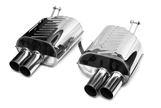 Eisenmann E85 / E86 Z4M Performance Exhaust-Exhaust-Silicon Valley Bimmer