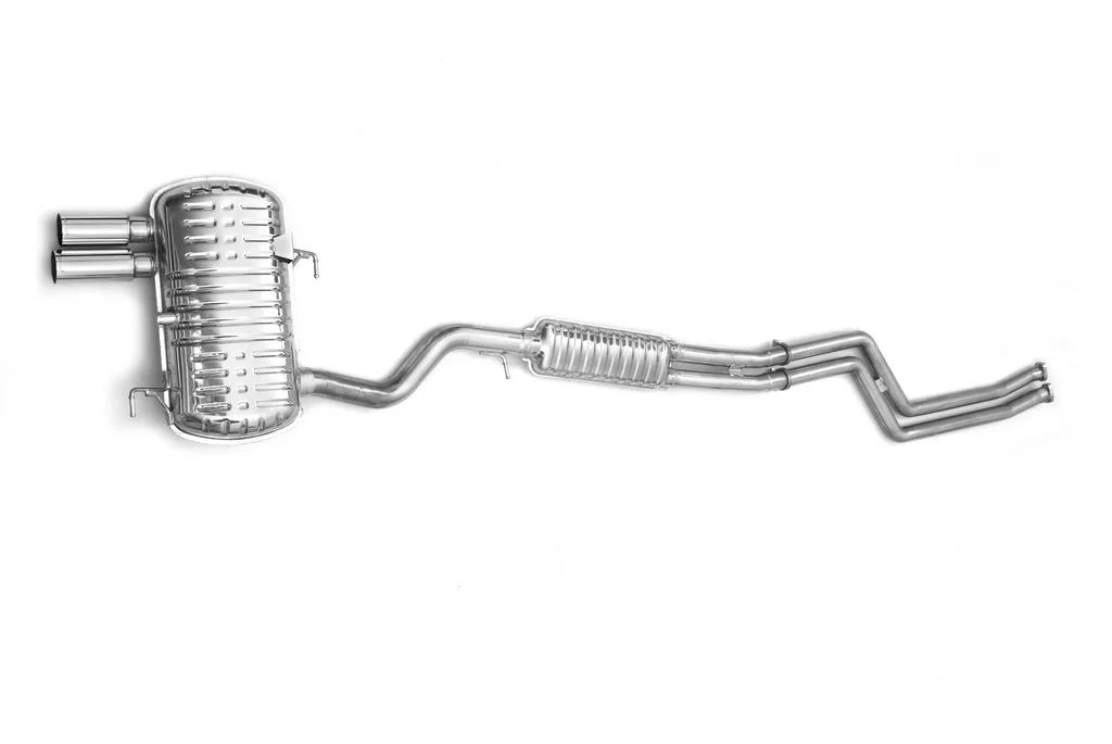 Eisenmann E90 / E91 3 Series Center Pipe - Resonated-Exhaust-Silicon Valley Bimmer