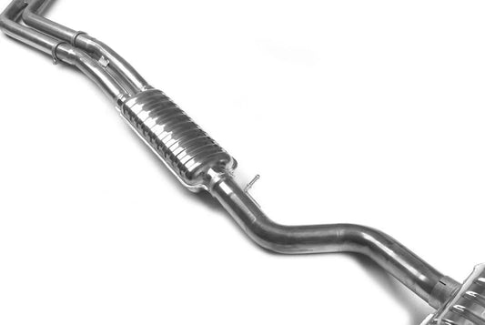 Eisenmann E90 / E91 3 Series Center Pipe - Resonated-Exhaust-Silicon Valley Bimmer