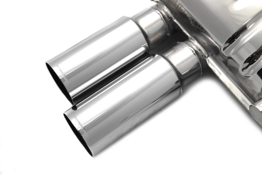 Eisenmann E90 / E91 330 Performance Exhaust-Exhaust-Silicon Valley Bimmer