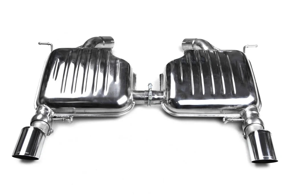 Eisenmann E90 / E91 335d Performance Exhaust-Exhaust-Silicon Valley Bimmer