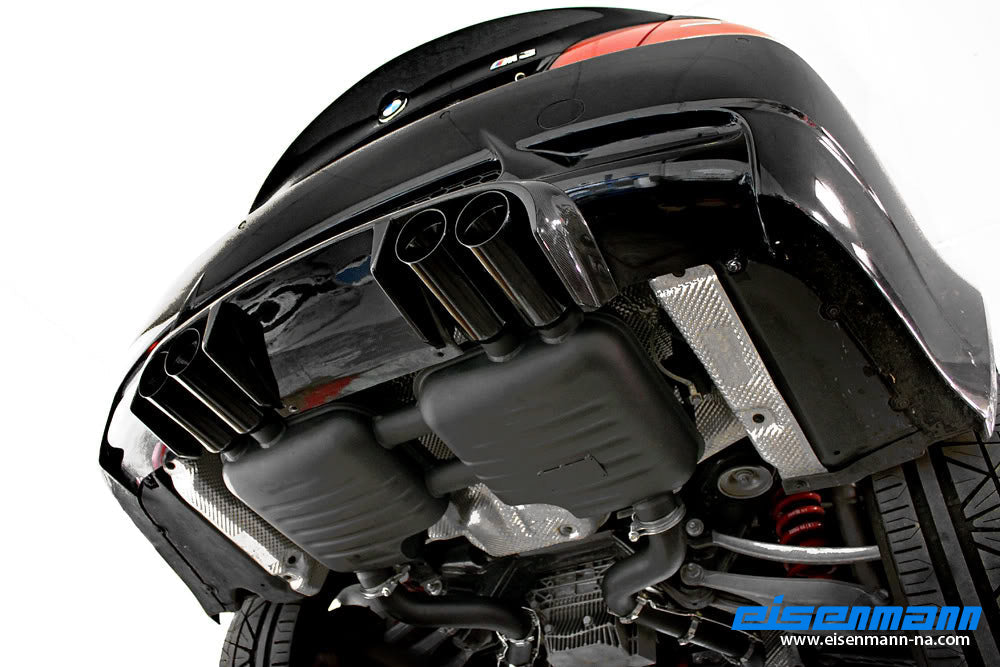 Eisenmann E90 M3 Performance Exhaust-Exhaust-Silicon Valley Bimmer