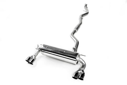 Eisenmann F22 M235i Performance Exhaust-Exhaust-Silicon Valley Bimmer
