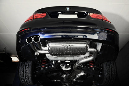 Eisenmann F3X 320i / 420i Center Pipe Set - 6MT-Exhaust-Silicon Valley Bimmer