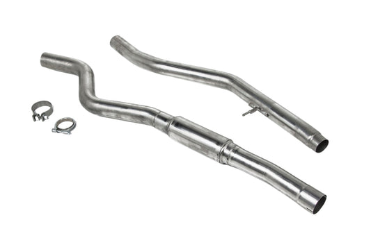 Eisenmann F3X 320i / 420i Center Pipe Set - 6MT-Exhaust-Silicon Valley Bimmer