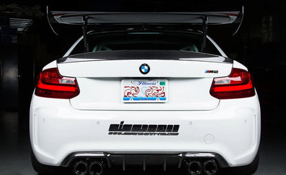 Eisenmann F87 M2 Performance Exhaust + 4x90mm Tip Set-Exhaust-Silicon Valley Bimmer