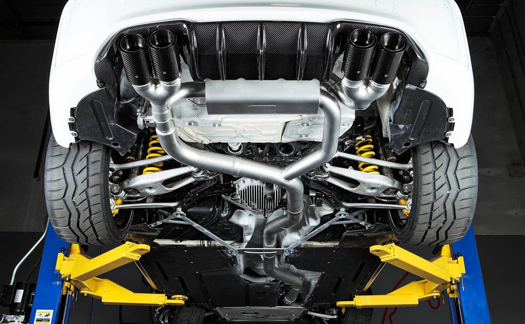 Eisenmann F87 M2 Performance Exhaust + 4x90mm Tip Set-Exhaust-Silicon Valley Bimmer