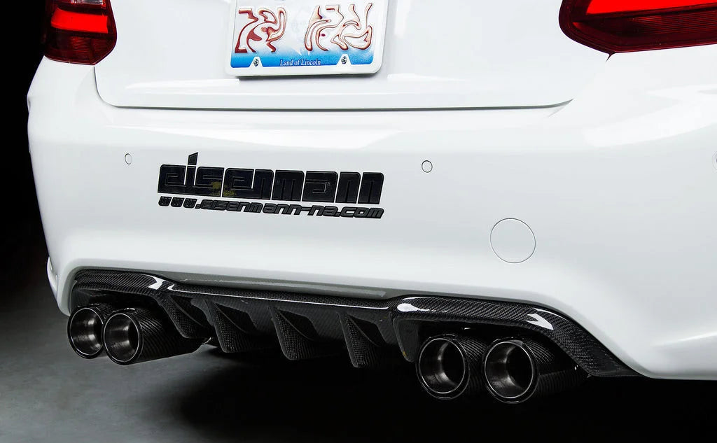 Eisenmann F87 M2 Performance Exhaust + 4x90mm Tip Set-Exhaust-Silicon Valley Bimmer