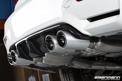Eisenmann F8X M3 / M4 Performance Exhaust System - Valved