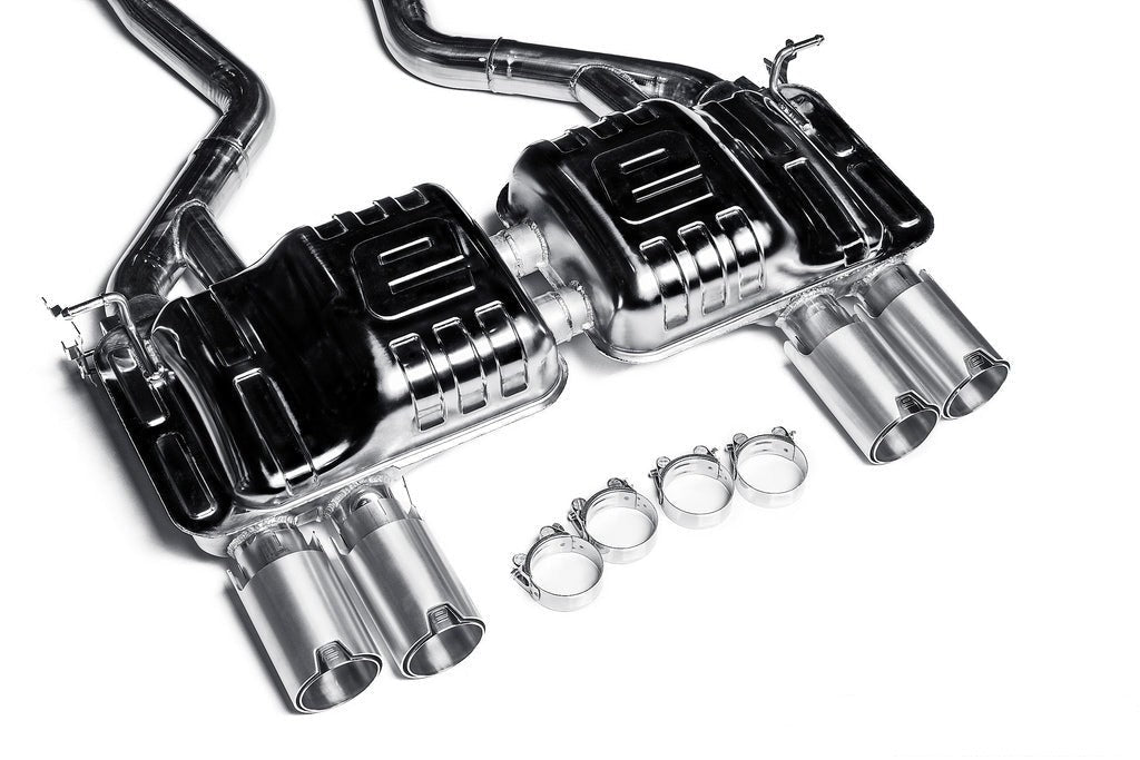 Eisenmann F8X M3 / M4 Performance Exhaust System - Valved