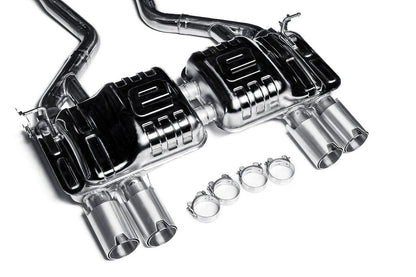 Eisenmann F8X M3 / M4 Performance Exhaust System - Valved