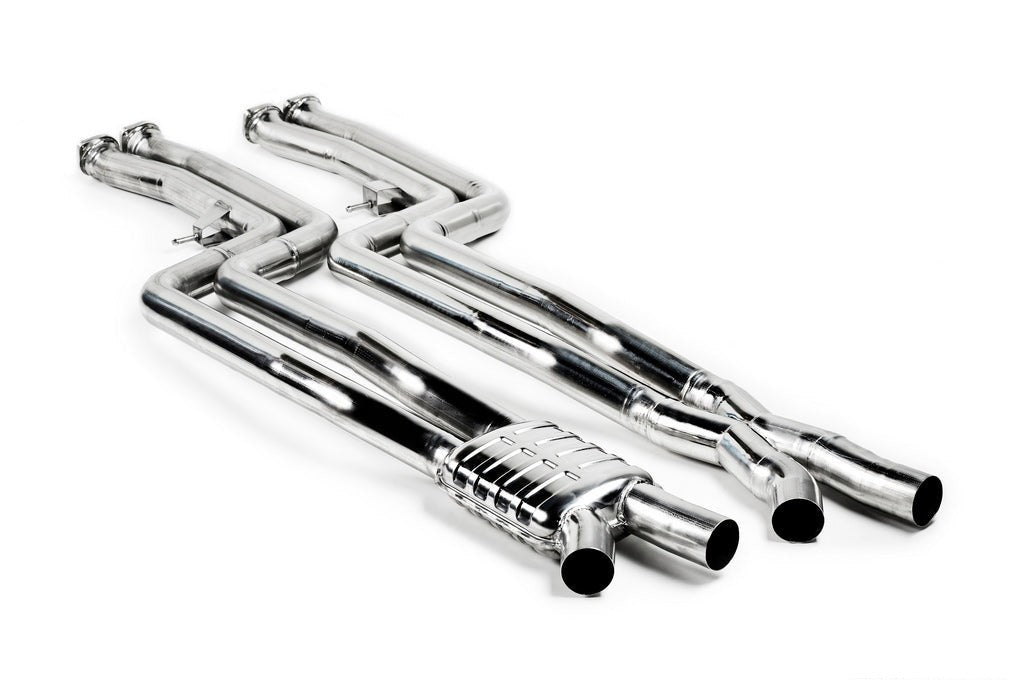 Eisenmann F8X M3 / M4 Performance Exhaust System - Valved