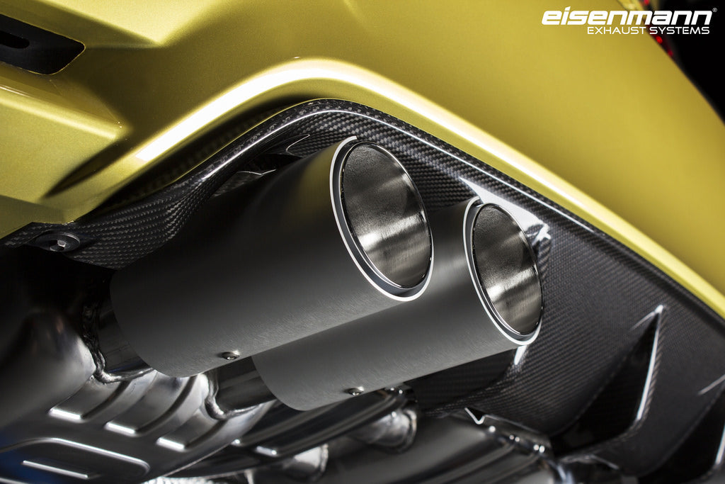 Eisenmann F8X M3 / M4 Performance Exhaust System - Valved-Exhaust-Silicon Valley Bimmer