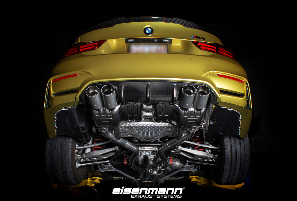 Eisenmann F8X M3 / M4 Performance Exhaust System - Valved-Exhaust-Silicon Valley Bimmer