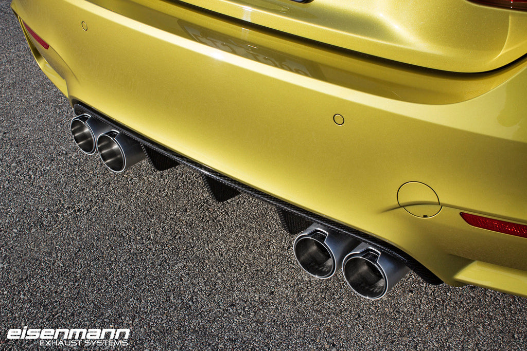 Eisenmann F8X M3 / M4 Performance Exhaust System - Valved-Exhaust-Silicon Valley Bimmer
