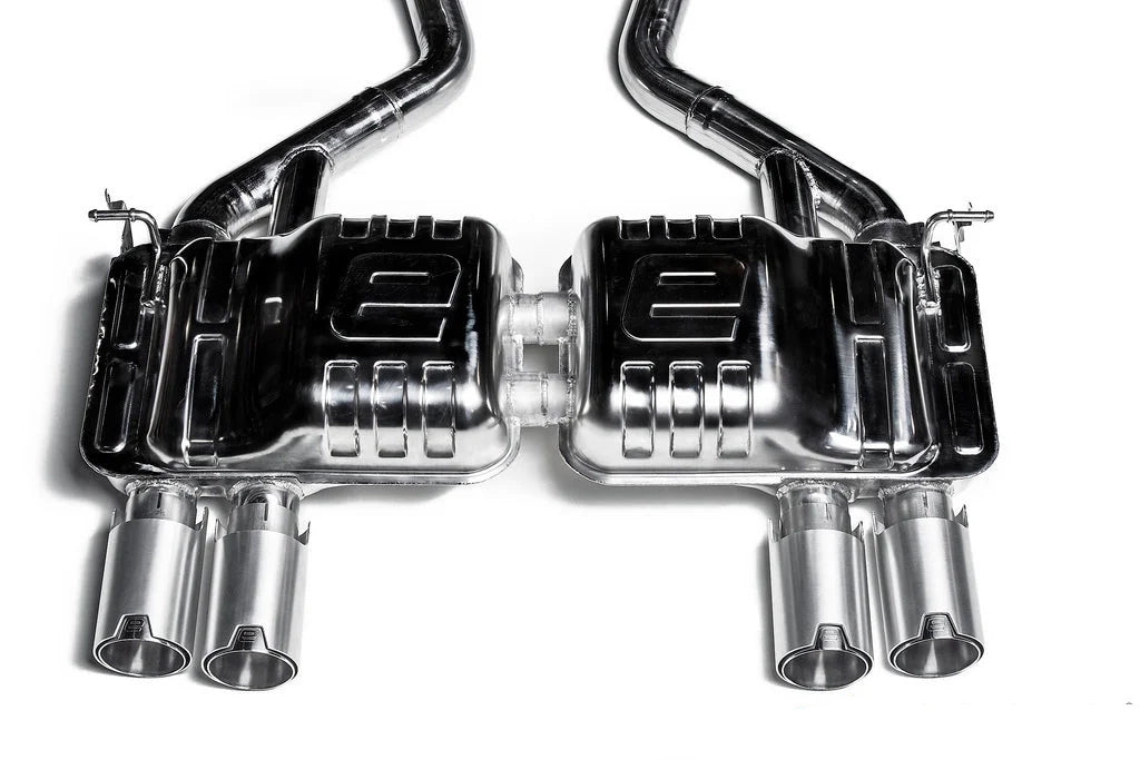 Eisenmann F8X M3 / M4 Performance Exhaust System - Valved-Exhaust-Silicon Valley Bimmer
