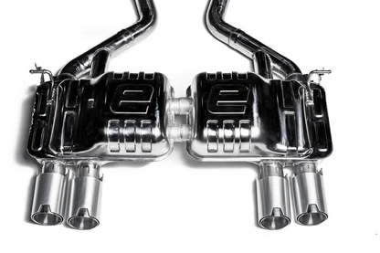 Eisenmann F8X M3 / M4 Performance Exhaust System - Valved-Exhaust-Silicon Valley Bimmer