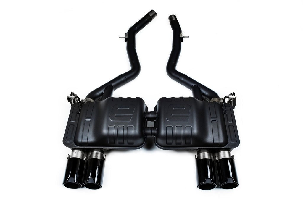 Eisenmann F8X M3 / M4 Performance Exhaust System - Valved-Exhaust-Silicon Valley Bimmer