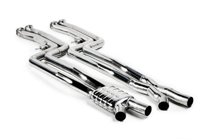 Eisenmann F8X M3 / M4 Performance Exhaust System - Valved-Exhaust-Silicon Valley Bimmer
